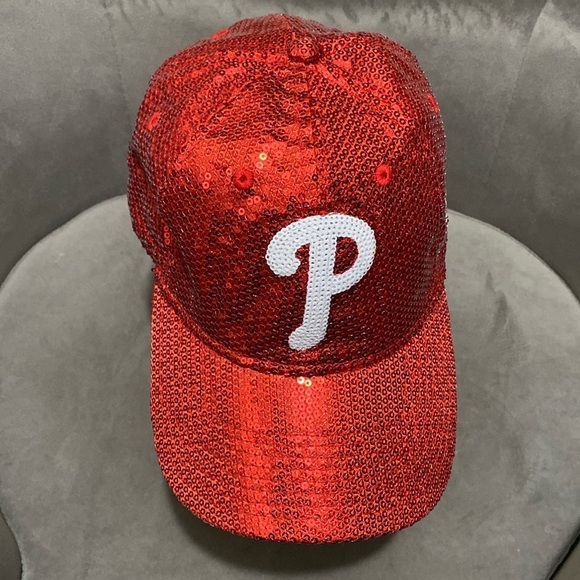 Phillies - Victoria’s Secret PINK Sequin Cap Baller Hat ??MAKE AN OFFER? main image 3